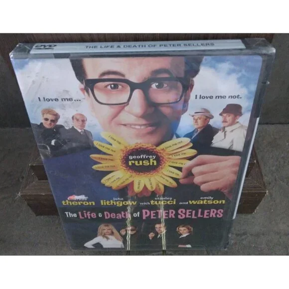 New DVD The Life & Death of Peter Sellers HBO Films - Picture 2 of 4
